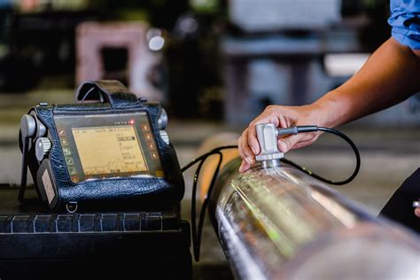 Ultrasonic Testing – UT Inspection Services